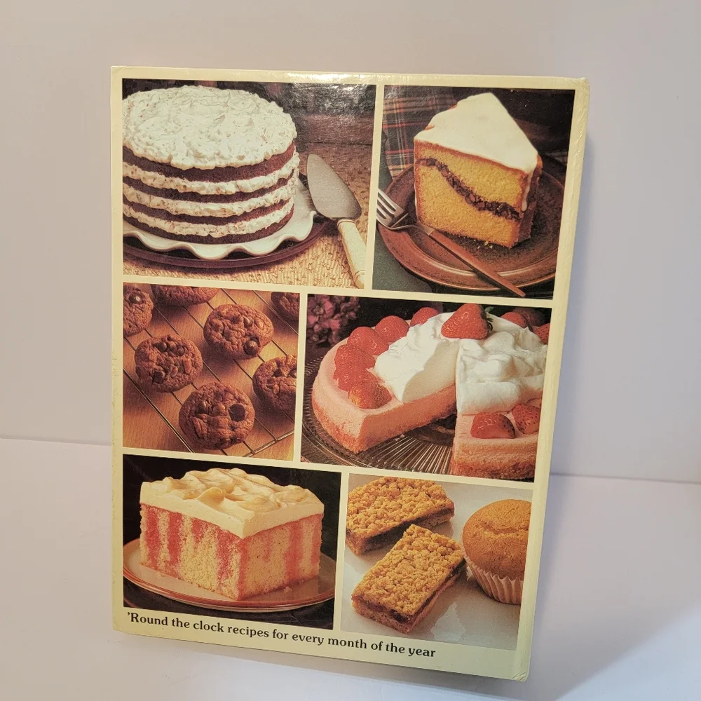 💚 Vintage 1979 Duncan Hines Bake Shop In A Book Almanac Cookbook‎ Recipes